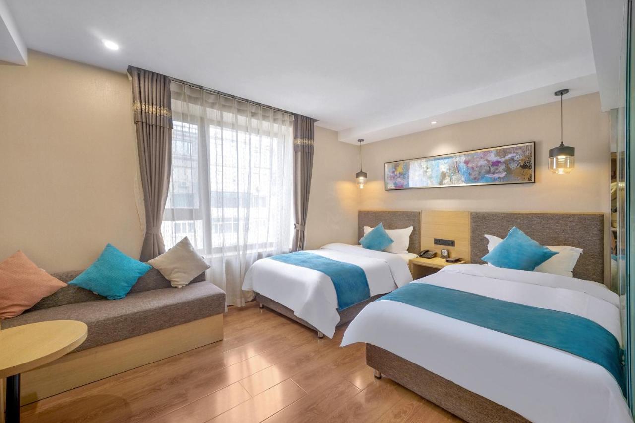 Harbin Joy Boutique Hotel Esterno foto