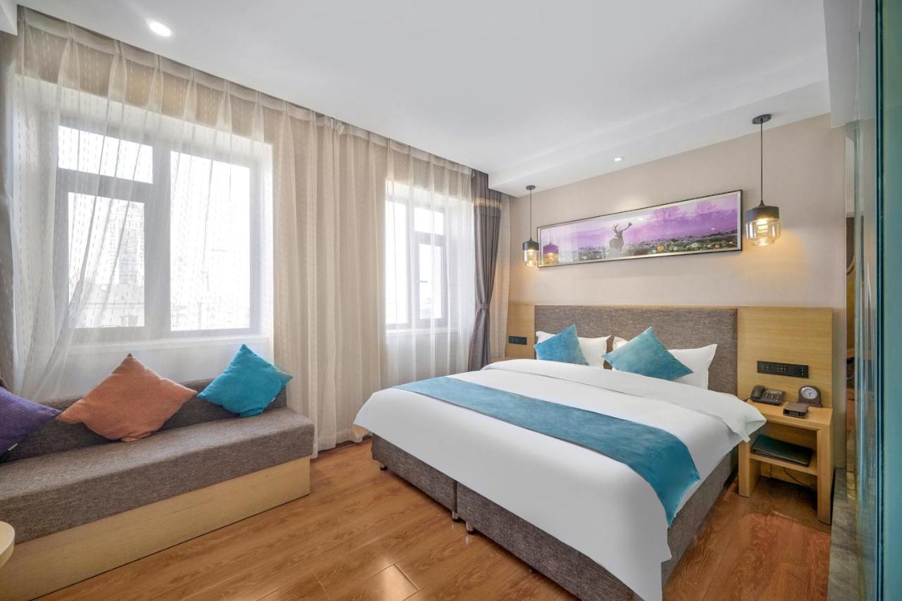Harbin Joy Boutique Hotel Esterno foto