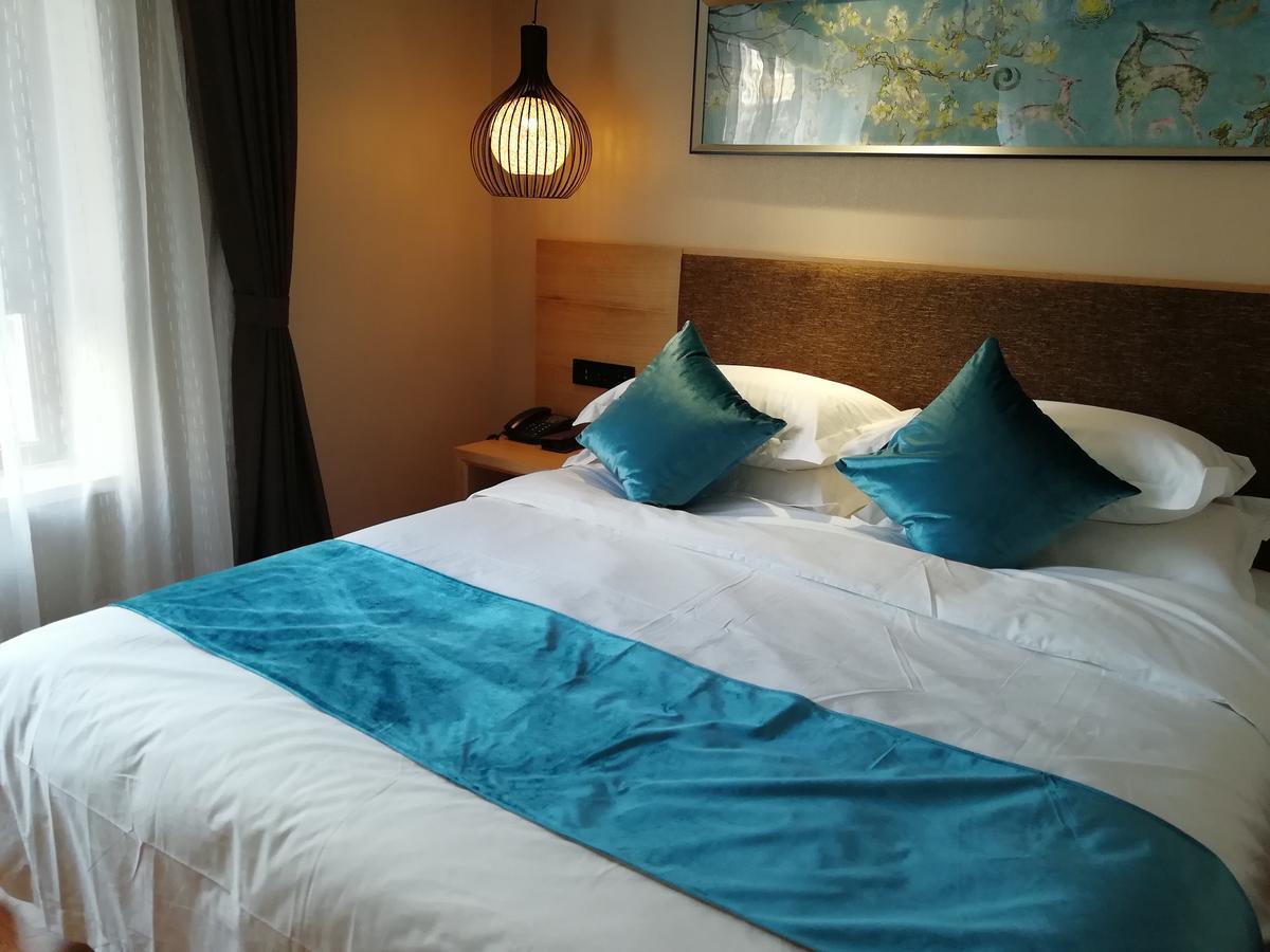 Harbin Joy Boutique Hotel Esterno foto