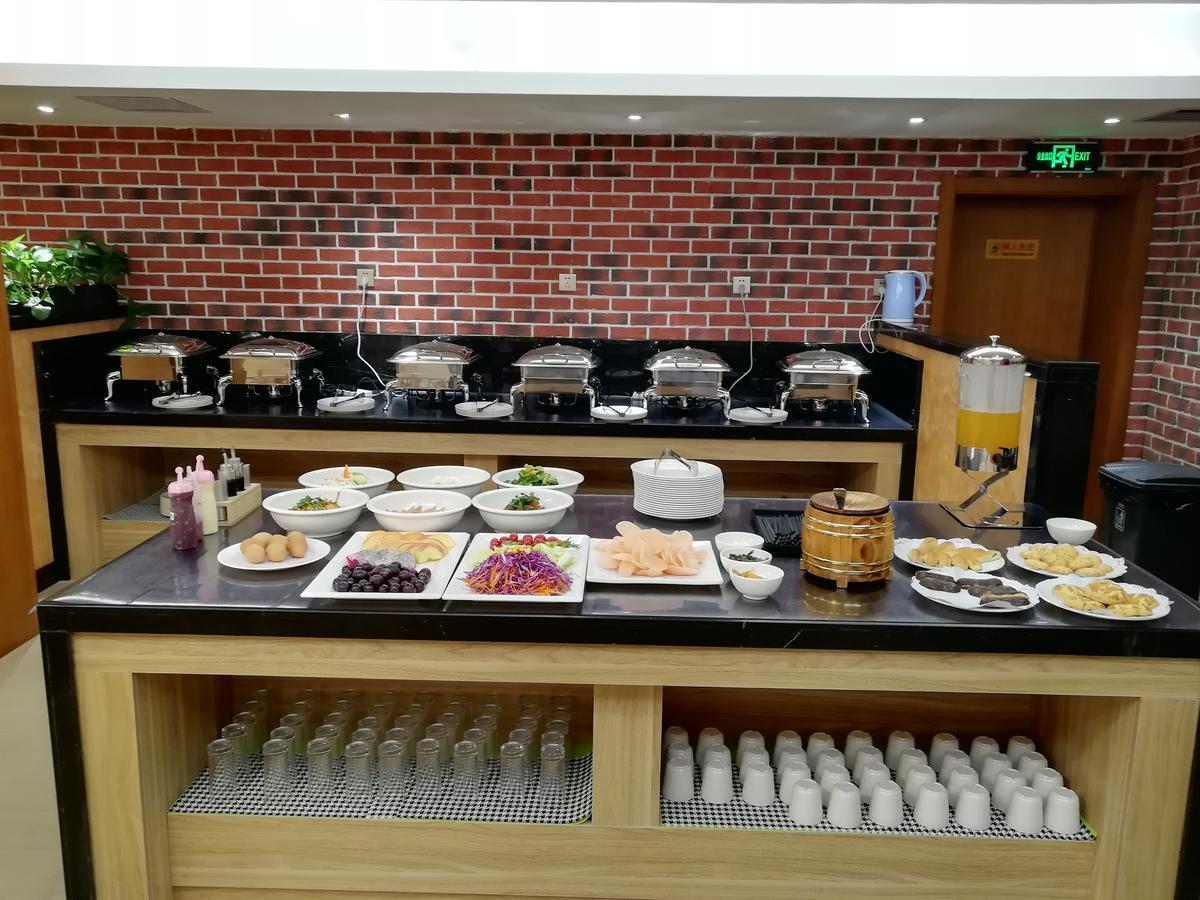Harbin Joy Boutique Hotel Esterno foto