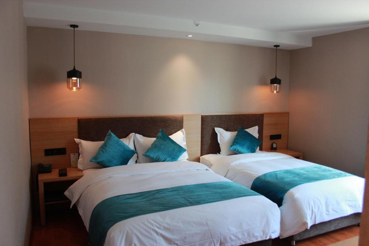 Harbin Joy Boutique Hotel Esterno foto