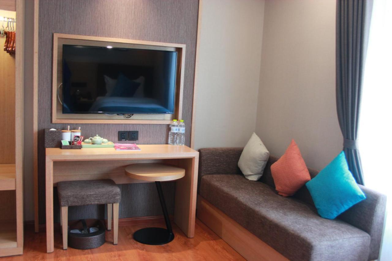 Harbin Joy Boutique Hotel Esterno foto