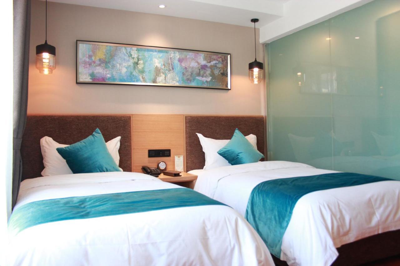 Harbin Joy Boutique Hotel Esterno foto