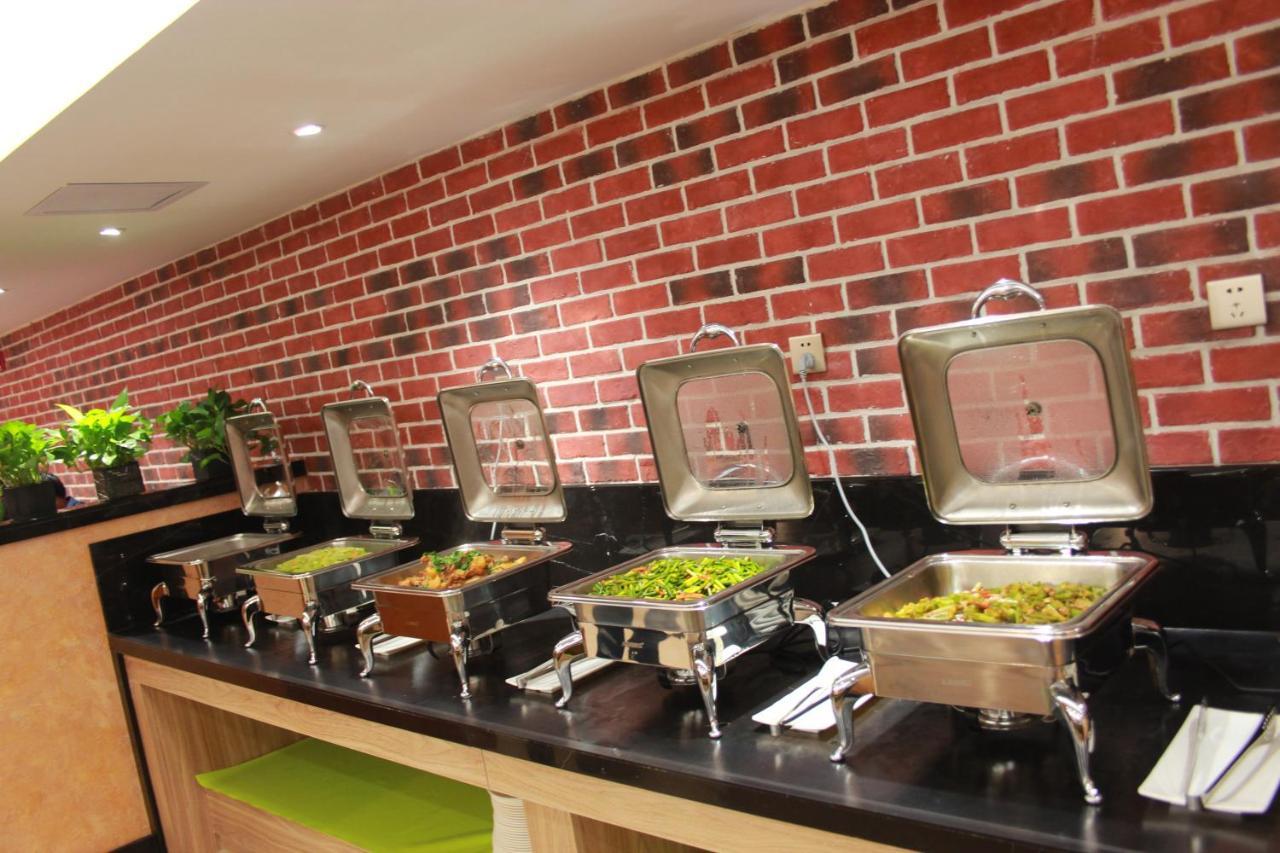 Harbin Joy Boutique Hotel Esterno foto