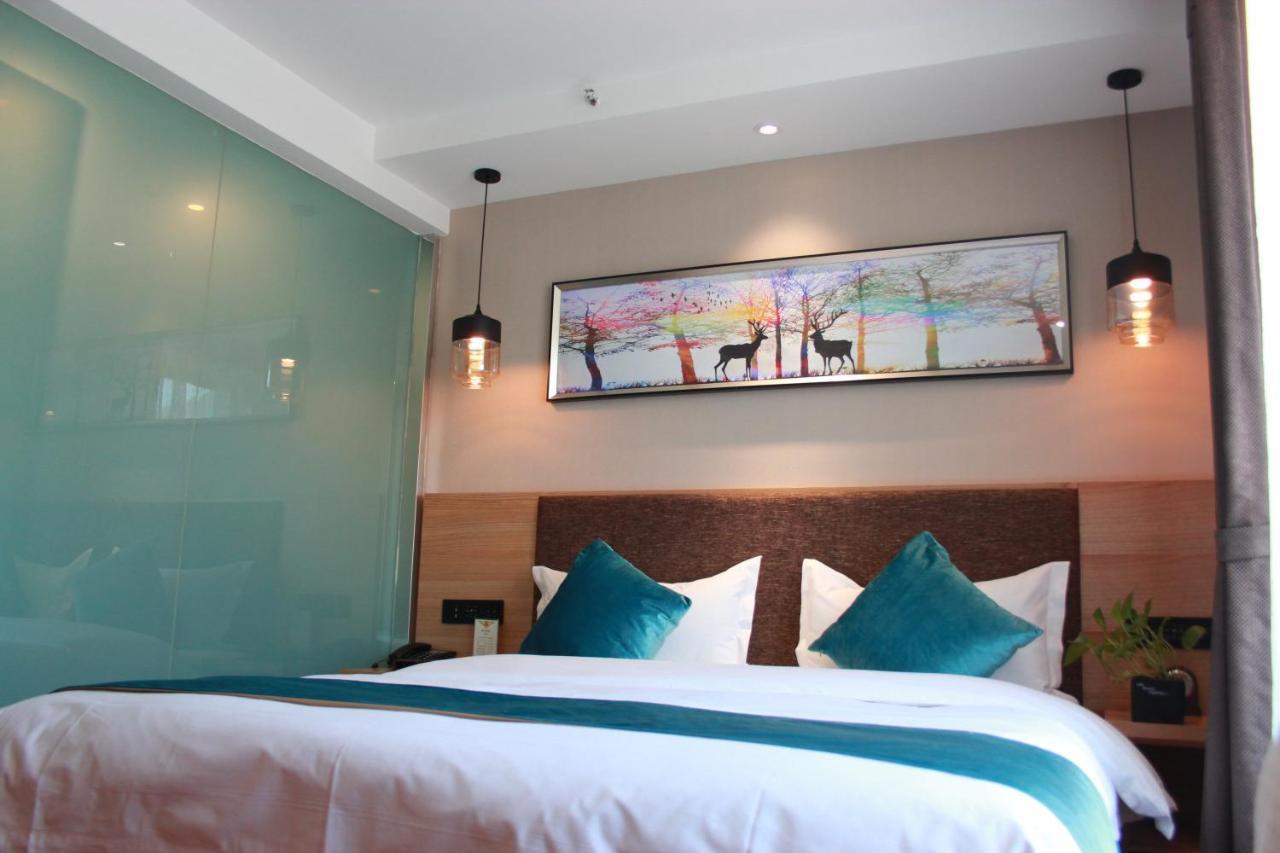 Harbin Joy Boutique Hotel Esterno foto