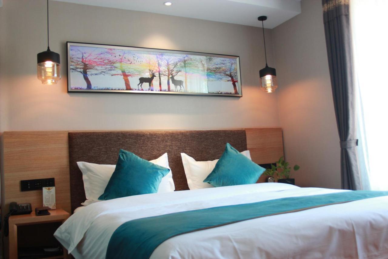 Harbin Joy Boutique Hotel Esterno foto