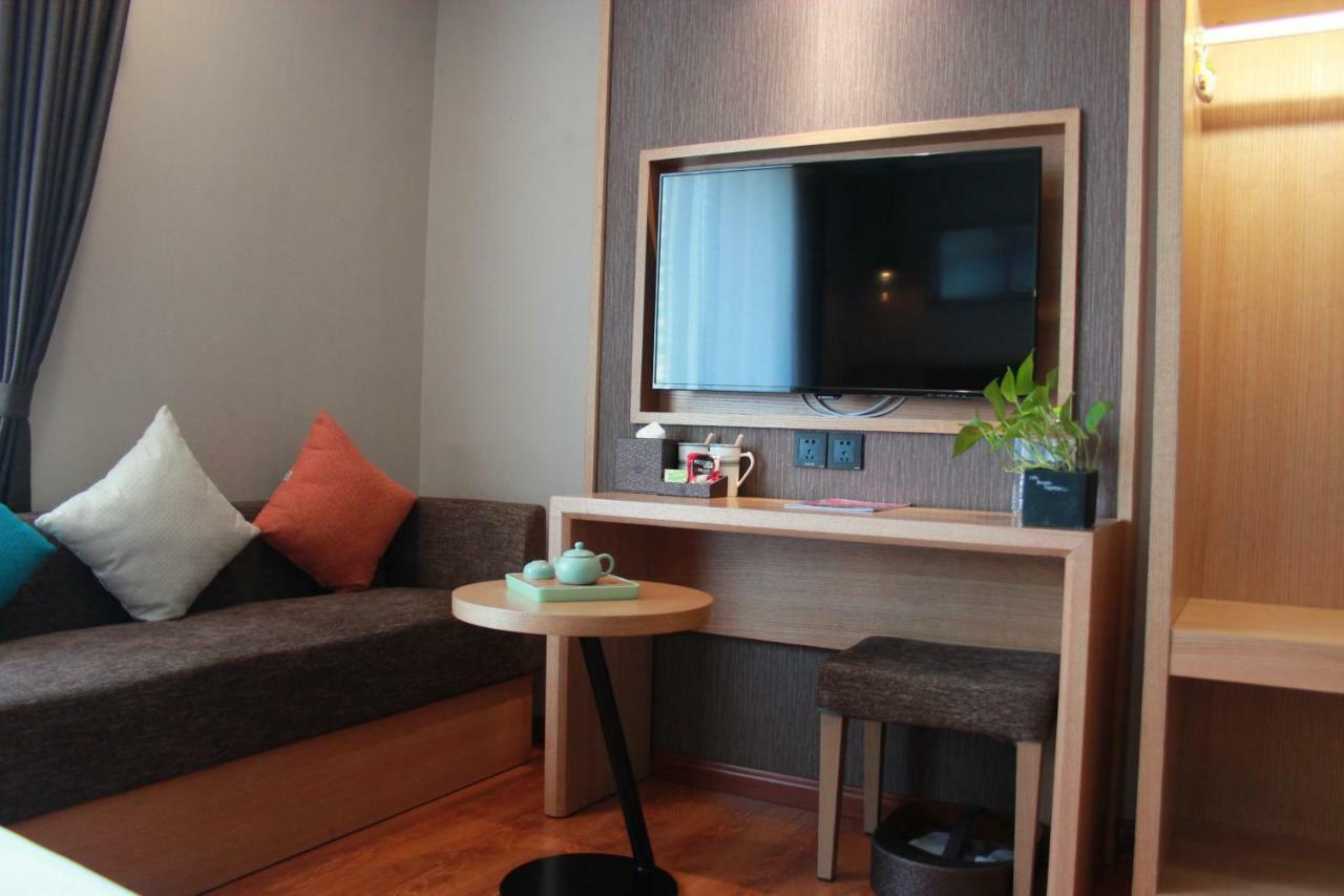 Harbin Joy Boutique Hotel Esterno foto