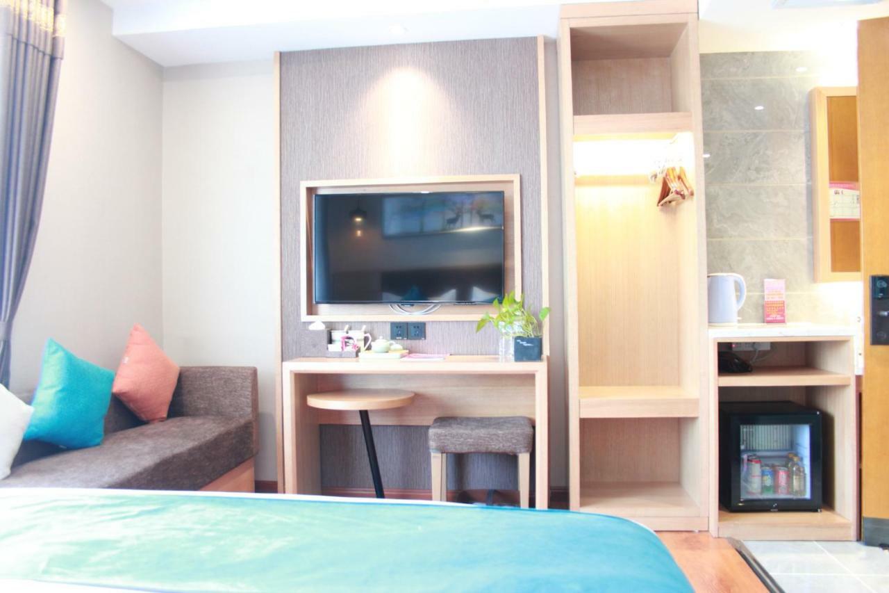 Harbin Joy Boutique Hotel Esterno foto